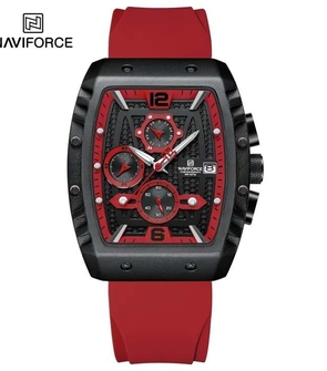 NAVIFORCE NF8025 Red Black