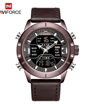 NAVIFORCE NF9153L Coffee  Black