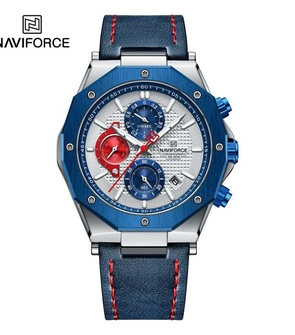 NAVIFORCE NF8028 Blue Silver