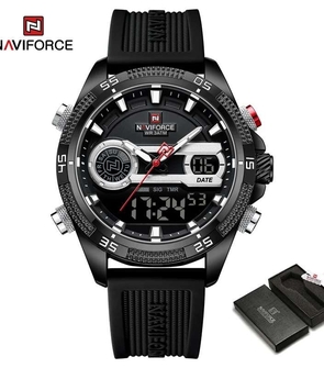 NAVIFORCE NF9223 T Black White
