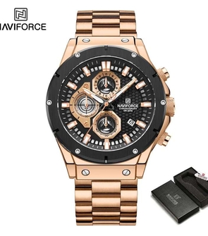 NAVIFORCE NF8026 Rose Black