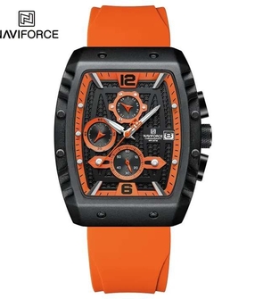 NAVIFORCE NF8025 Orange Black