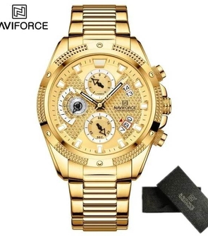 NAVIFORCE NF8021 Gold