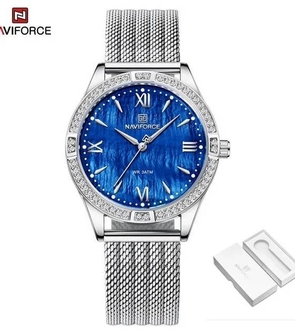 NAVIFORCE NF5028 Silver Blue