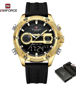 NAVIFORCE NF9223 T Black Gold