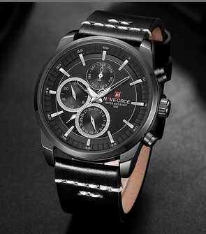 NAVIFORCE NF9148 Black