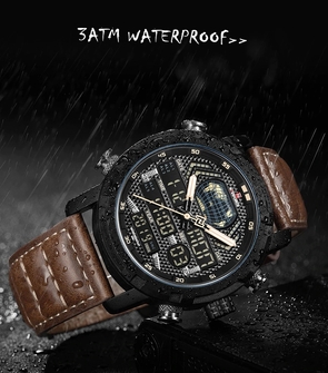 NAVIFORCE NF9160 Choclate Black