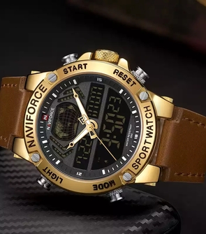 NAVIFORCE NF9164 Brown Black