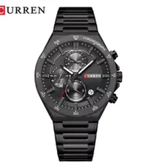 CURREN 8481 Black