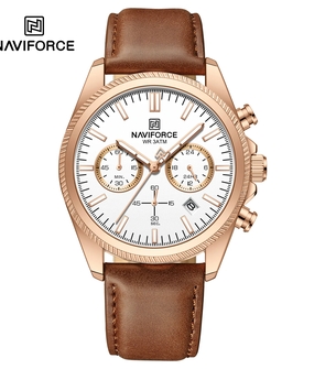 NAVIFORCE NF8082 Brown White