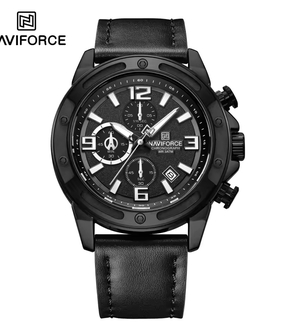 NAVIFORCE NF8074 Black White