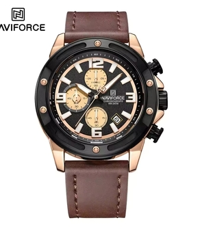 NAVIFORCE NF8074 Brown Rose