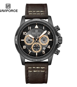 NAVIFORCE NF8077 Dark Coffee