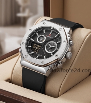 NAVIFORCE NF9216S Silver Black