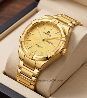 NAVIFORCE NF9218 Gold