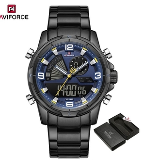 NAVIFORCE NF9257 BLACK BLUE