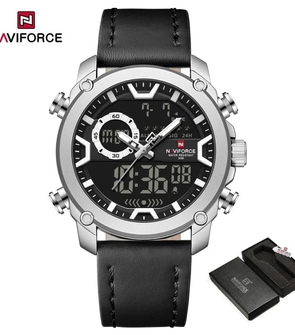 NAVIFORCE NF9261 BLACK WHITE