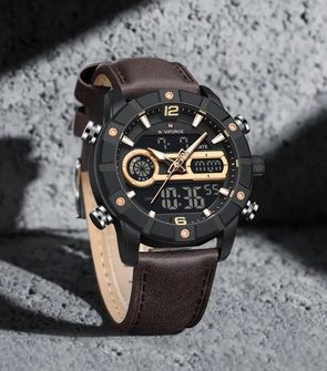 NAVIFORCE NF9263 Coffee