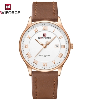 NAVIFORCE NF9290 Brown White