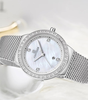 NAVIFORCE NF5005 Silver White
