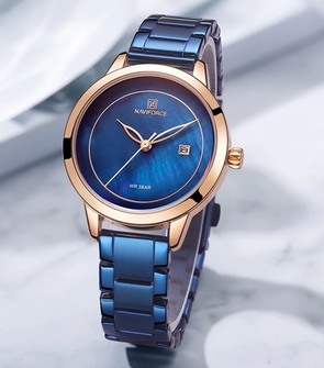 NAVIFORCE NF5008 Blue Rose
