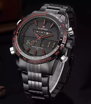 NAVIFORCE NF9024 Black Red