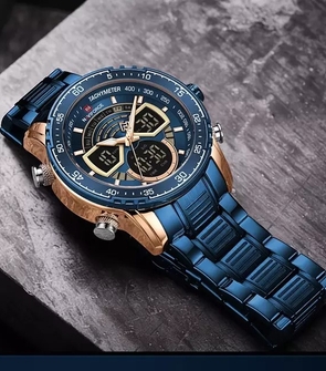 NAVIFORCE NF9189 Blue Rose