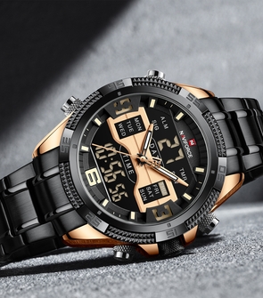 NAVIFORCE NF9201 Black Rose