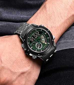 NAVIFORCE NF9205 Black Green