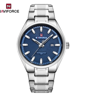 NAVIFORCE NF9284 Silver Blue