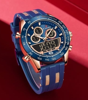 NAVIFORCE NF8019 Blue Rose