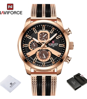 NAVIFORCE NF9211 Rose Black