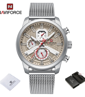 NAVIFORCE NF9211 Silver