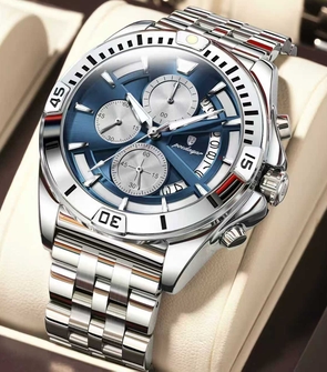 POEDAGAR 695 Silver Blue