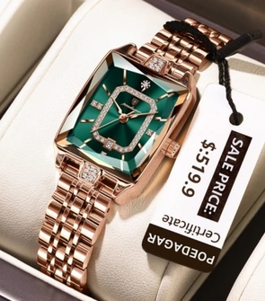 Poedagar 785 Rose Green