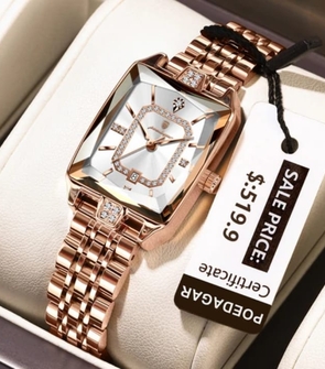 Poedagar 785 Rose White