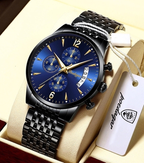 POEDAGAR 814 Black Blue
