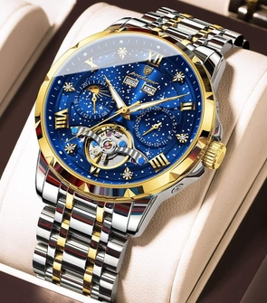 Poedagar 1420 Silver Gold Blue