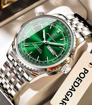 Poedagar 673 Silver Green