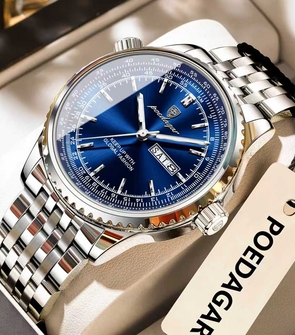 Poedagar 673 Silver Blue