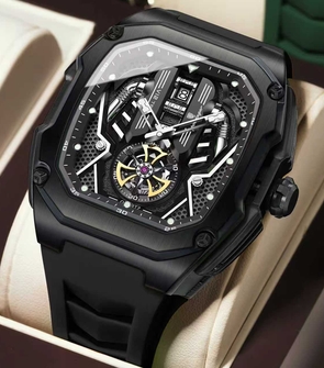 Poedagar 694 Black