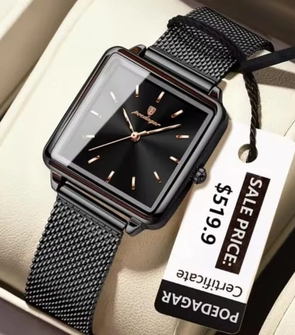 Poedagar 793 Black