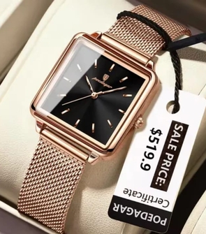 Poedagar 793 Rose Black