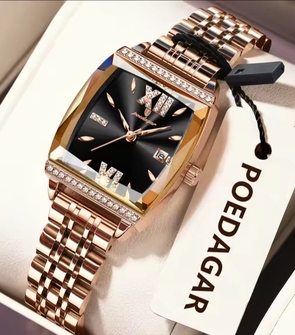Poedagar 795 Rose Black