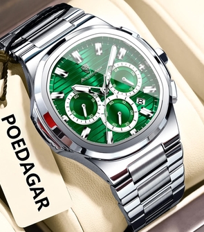 Poedagar 834 Silver Green