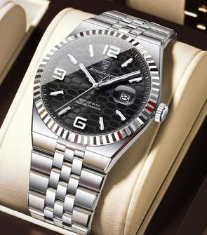 Poedagar 839 Silver Black