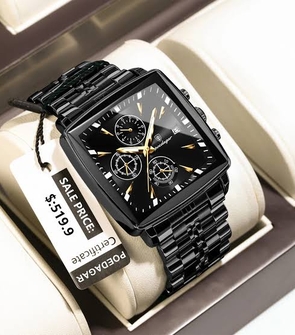 Poedagar 866 Black