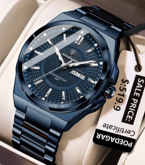 POEDAGAR 896 Blue