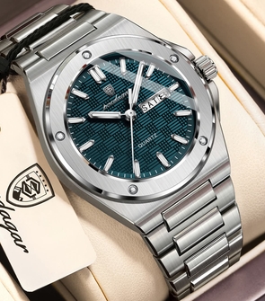 Poedagar 696 Silver Blue