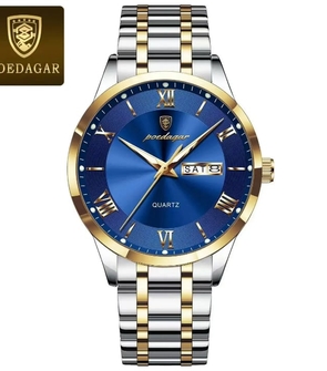 Poedagar 978 Silver Gold Blue